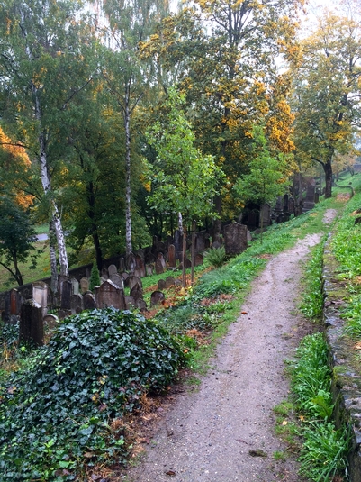 Jüdischer Friedhof in Třebíč