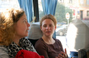 Heléna Tóth und Martina Niedhammer im Gespräch