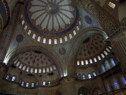 In der Blauen Moschee