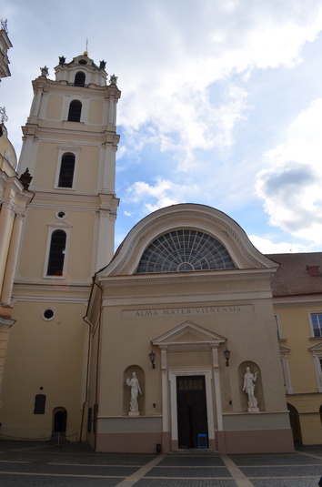 Die Hl. Johanniskirche an der Universität Vilnius
