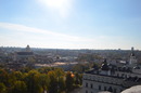 Blick auf die Stadt vom Gediminas-Turm