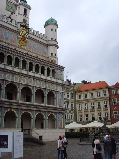 Rathaus von Poznań