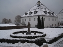 Der Innenhof des Klosters Frauenchiemsee