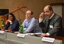 Dr. Elena Mazzini, Philipp Lenhard und Prof. Dr. Siegfried Weichlein