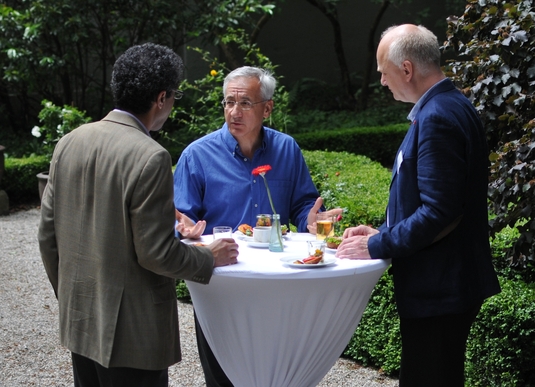 Adeeb Khalid, Michael Khodarkovsky und Guido Hausmann