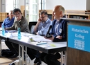 Michael Khodarkovsky, Adeeb Khalid, Michael  Fishman und Guido Hausmann