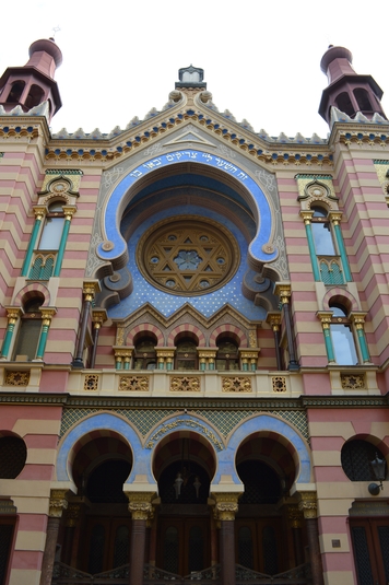 Die Jubiläumssynagoge (Jubilejní synagoga)