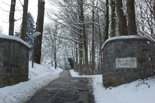 Der Weg zur Georg-von-Vollmar-Akademie