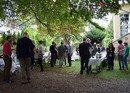 Sommerfest im Garten der Graduiertenschule