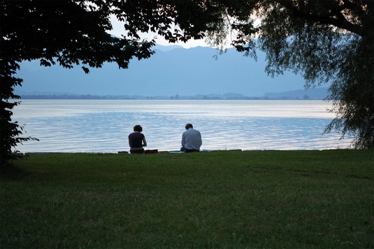 Arbeiten in der Idylle