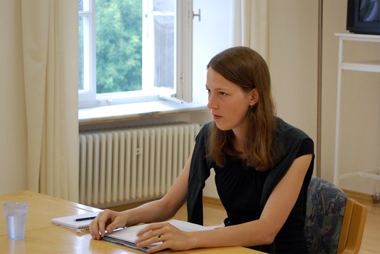 Über "Nationalismus und die deutsche Evangelische Kirche in der Tschechoslowakei und in Estland" forscht Carola Franson Über "Nationalismus und die deutsche Evangelische Kirche in der Tschechoslowakei und in Estland" forscht Carola Franson