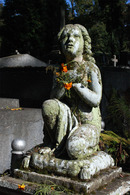 Auf dem Lytschakiwski-Friedhof