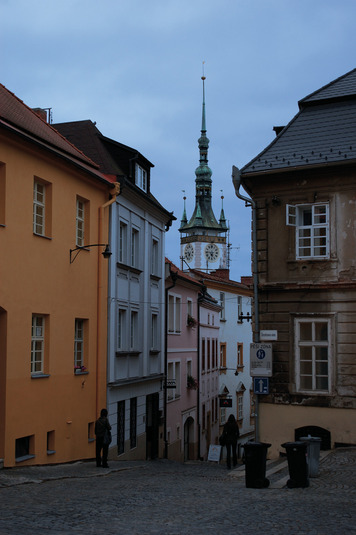 Olomoucer Straßenansichten