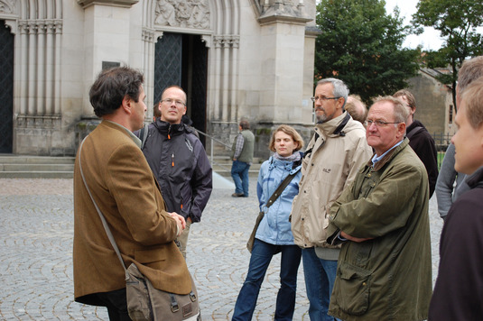 Informationen zur Geschichte des Wenzelsdoms auf der Stadtführung