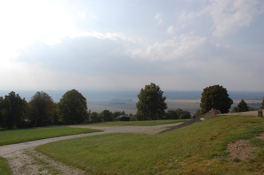 Blick vom Heiligen Berg