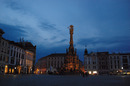 Die berühmte Pestsäule von Olomouc