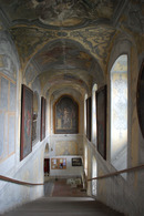 Barockes Treppenhaus im Museum auf dem Heiligen Berg