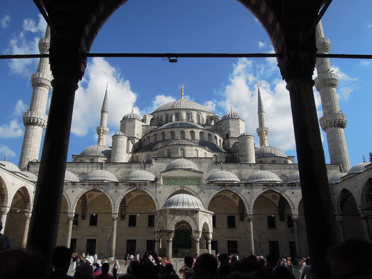 Die Blaue Moschee