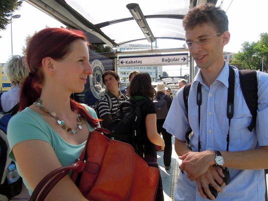 Laura Hölzlwimmer und Tomáš Pavlíček