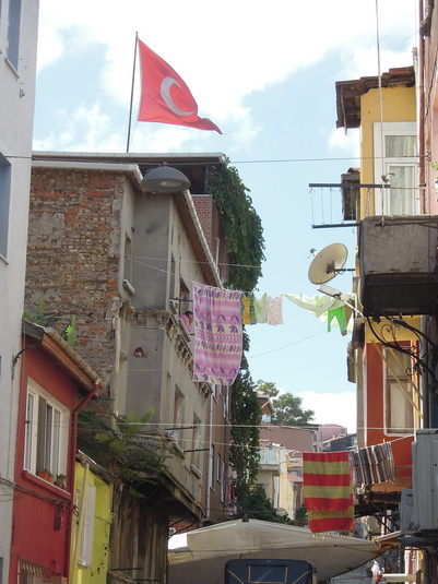 Straßenansichten in Fener