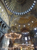 "Kirche der Göttlichen Weisheit"- Hagia Sophia