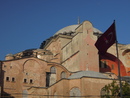 Die Hagia Sophia von außen