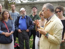 Mit Paolo Girardelli vor der Süleymaniye-Moschee