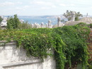 Blick auf die Stadt von der Süleymaniye-Moschee aus