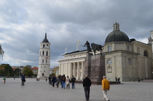 Der Kathedralenplatz