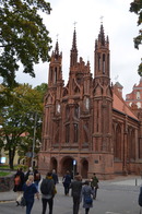 Auf dem Weg zur Hl. Annenkirche