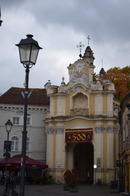 Das Tor zur Dreifaltigkeitskirche