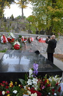Mauzoleum „Matka i Serce Syna“ (Mausoleum „Mutter und das Herz des Sohnes“) Hier liegt die Mutter und das Herz des Józef Piłsudskis begraben.