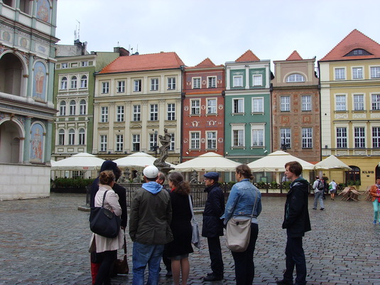 Stadtspaziergang mit Przemysław Matusik