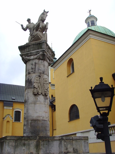 Denkmal für das 15. Ulan Regiment in Poznań