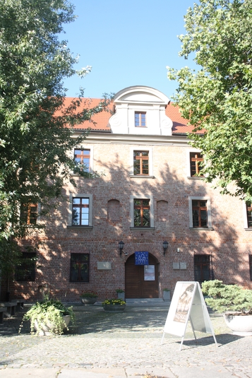 Lubrański-Akademie auf der Dominsel Ostrów Tumski