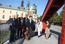 14_Ein Gruppenfoto auf der Dominsel Ostrów Tumski