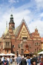 Auf Exkursion in Wrocław: Das Rathaus am Marktplatz