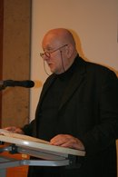 Prof. Dr. Miloš Havelka, Sprecher der tschechischen Sektion des IGK