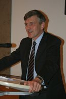 Prof. Dr. Bernd Huber, Präsident der LMU