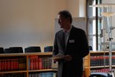 Prof. Dr. Martin Schulze Wessel bei der Eröffnung der Konferenz